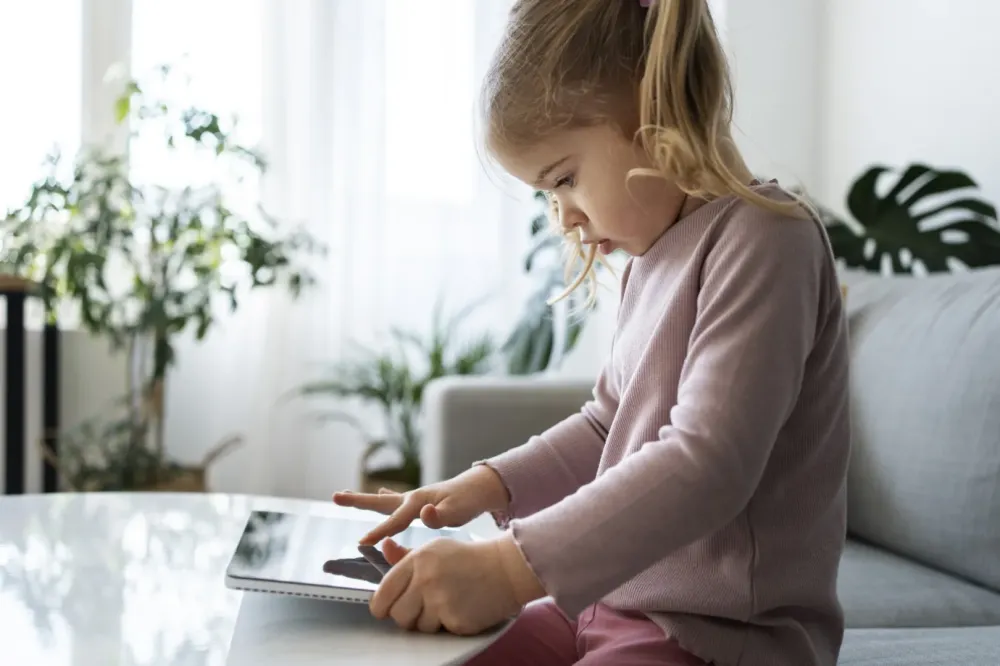 Tablettes pour enfants près de La Roche-Vineuse