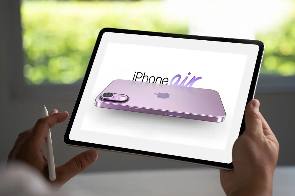 IPad Air, iPad Pro près de La Roche-Vineuse